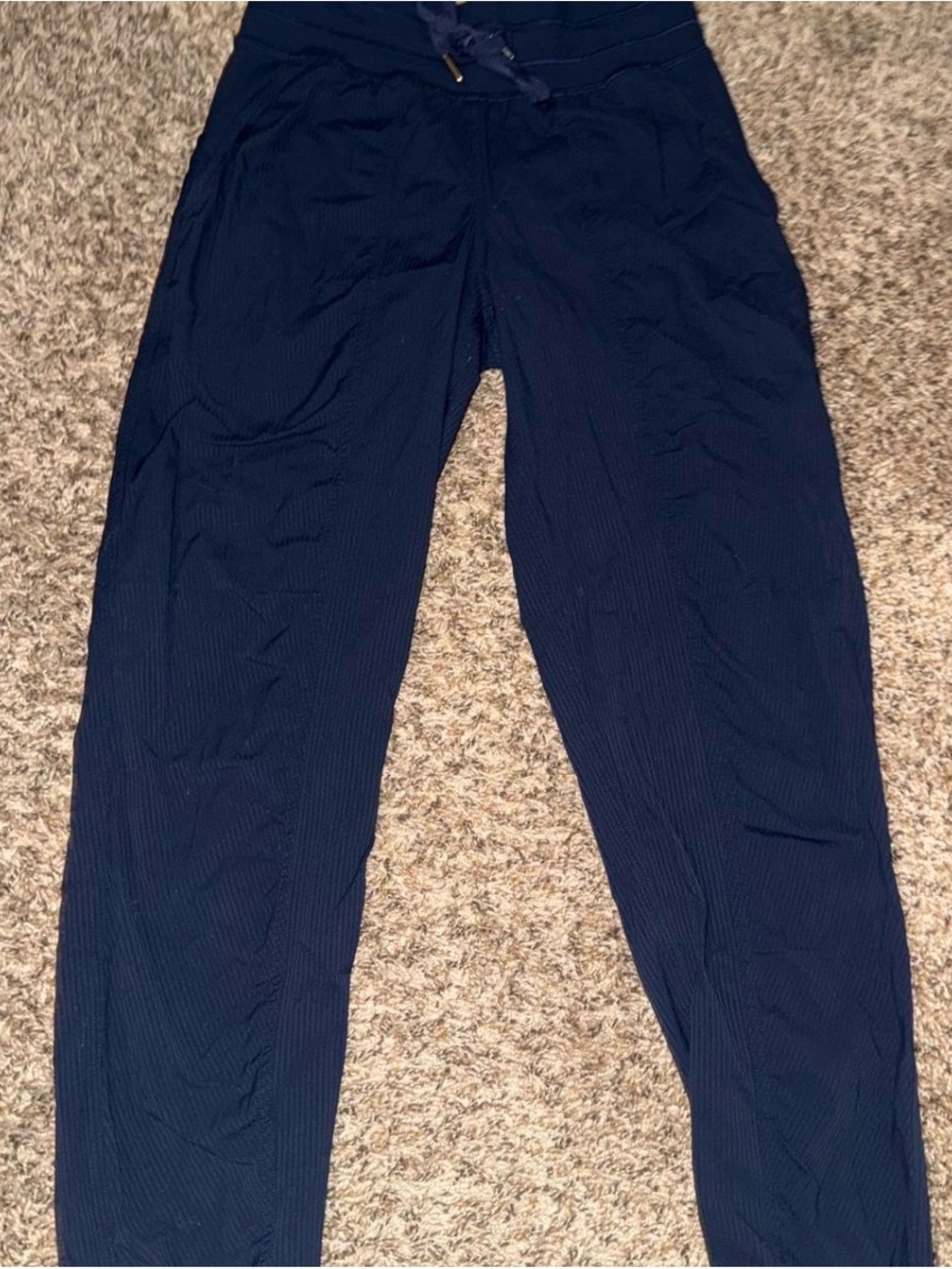 lululemon athletica Navy Blue Track Pants